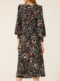 SACHA DRAKE YVONNE MIDI DRESS