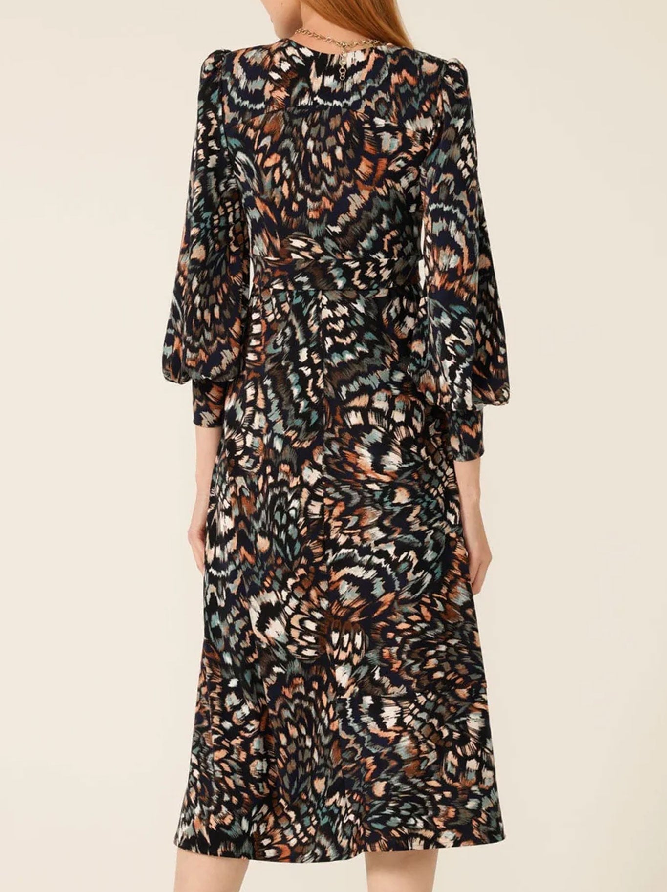 SACHA DRAKE YVONNE MIDI DRESS