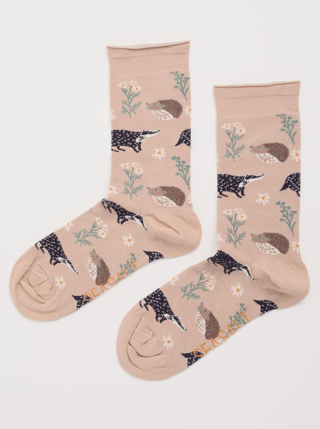 SEASALT WOODLAND FLOOR ARTY SOCKS