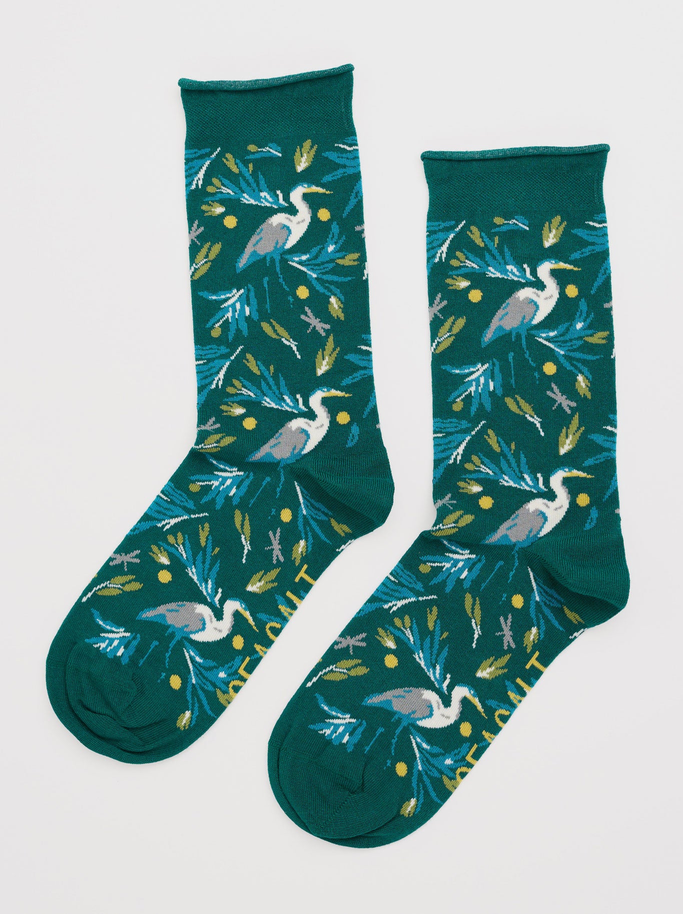 SEASALT SEA STEP BAMBOO ARTY SOCKS
