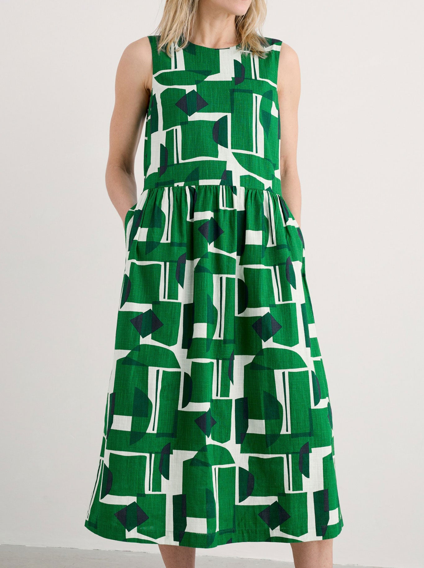 SEASALT BROUSE DRESS
