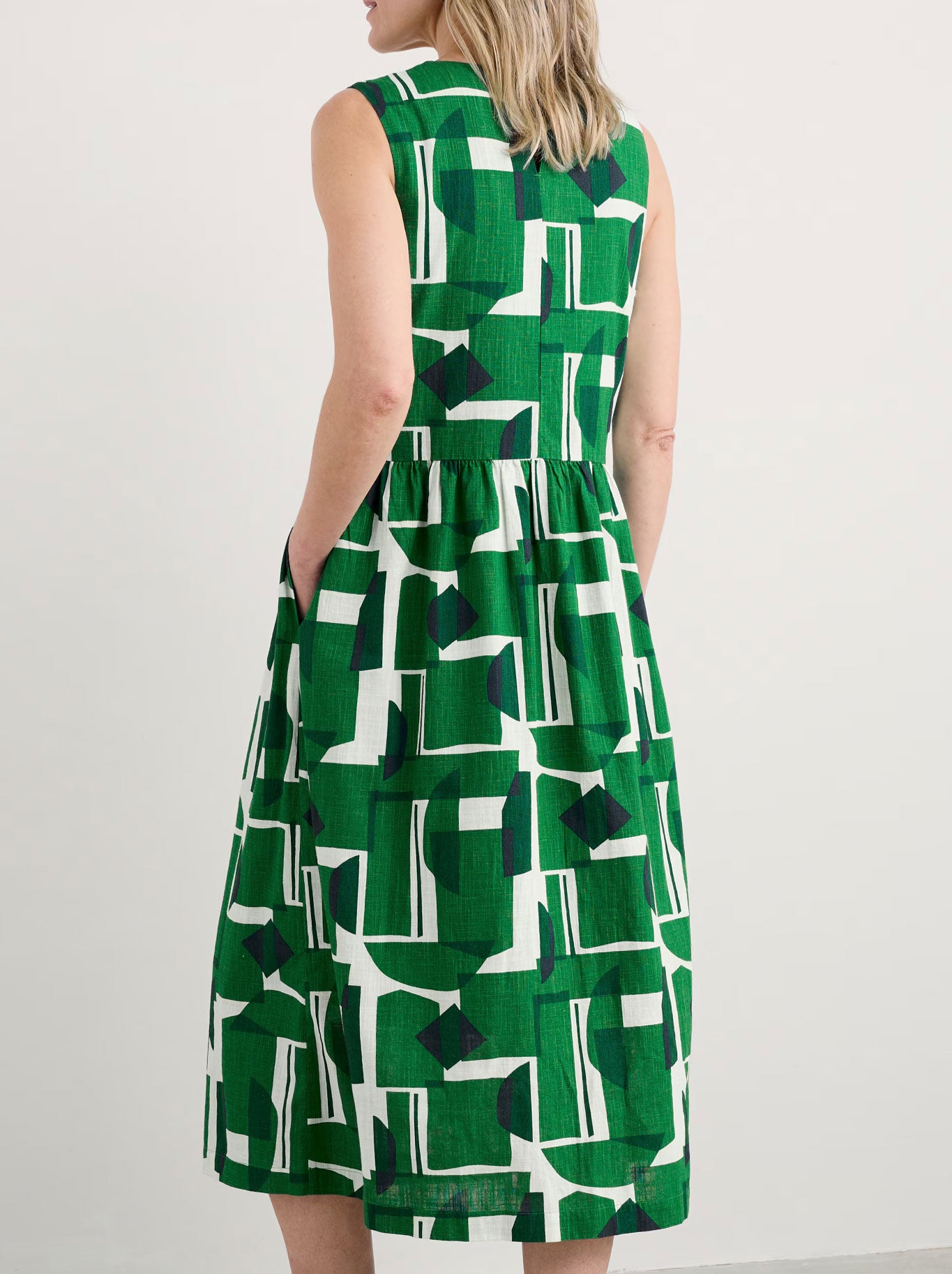 SEASALT BROUSE DRESS