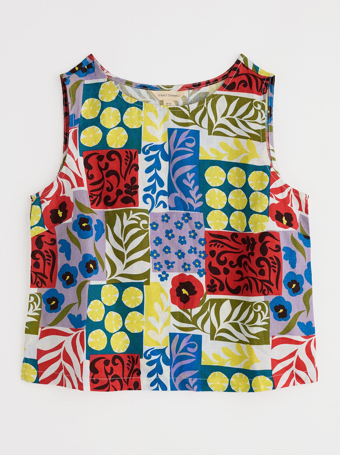 SEASALT COLOUR STUDY TOP