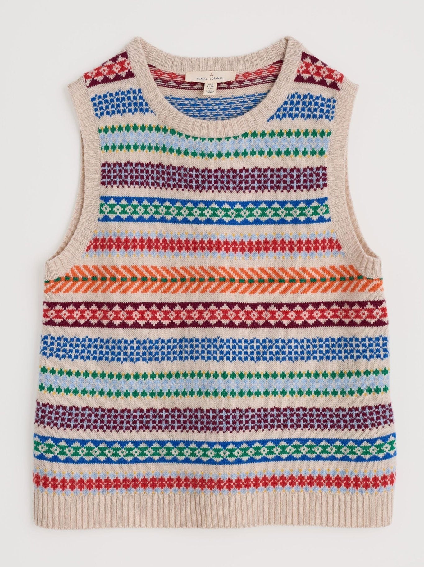SEASALT PERCELLA COVE VEST