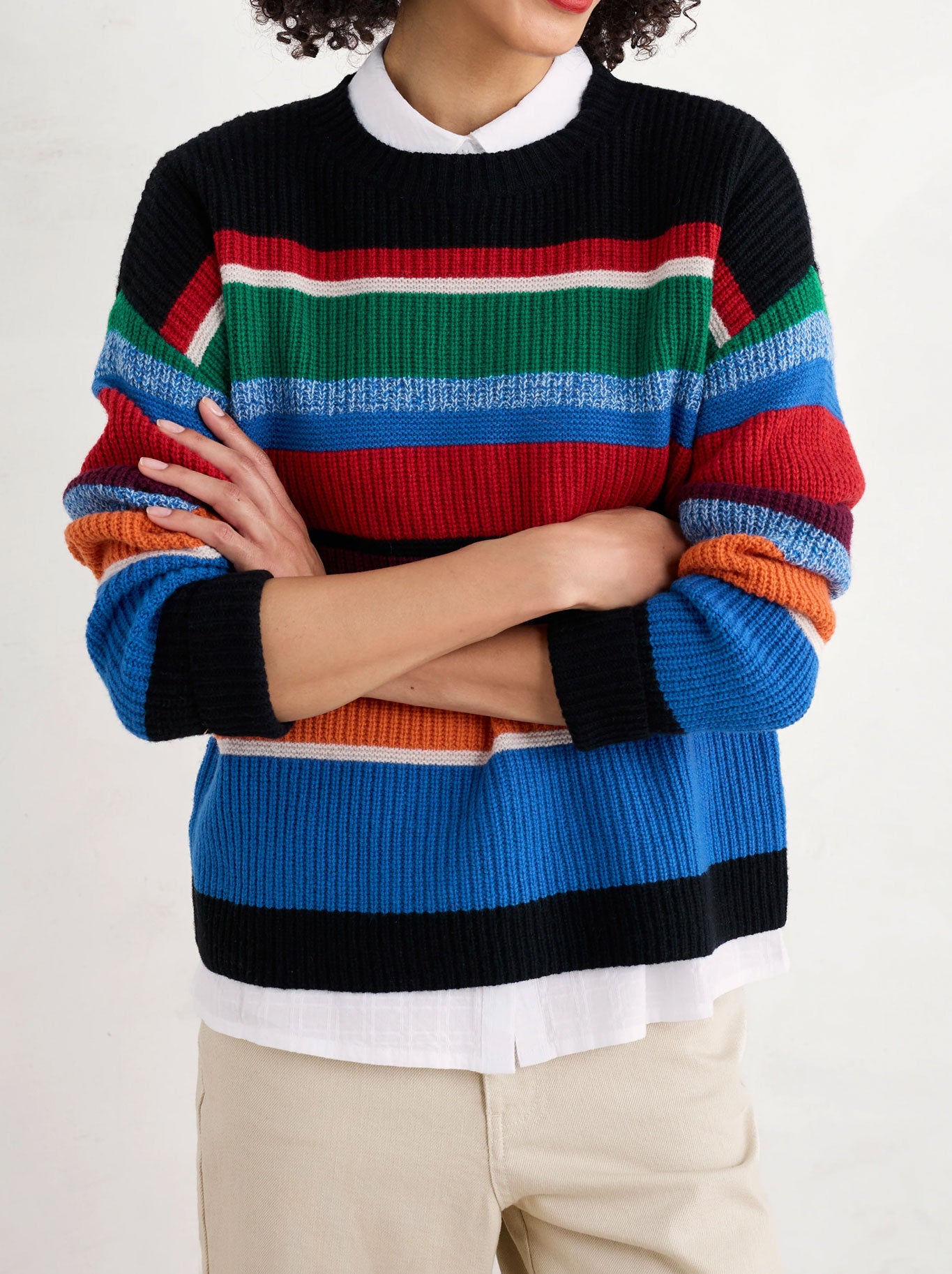 SEASALT THORN BERRY JUMPER