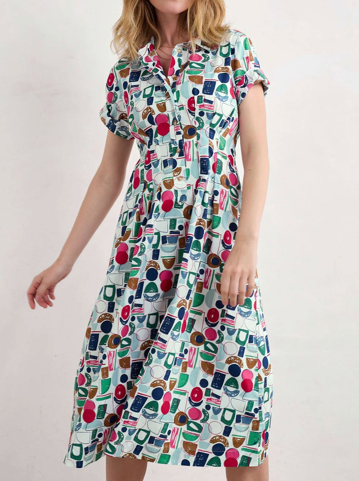 SEASALT WILD LICORICE DRESS