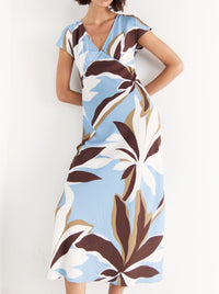 STAPLE THE LABEL MAEVE MIDI DRESS