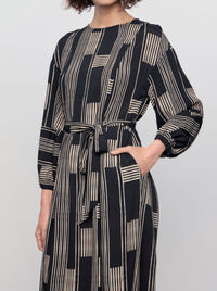 STAPLE THE LABEL MARINA MIDI DRESS
