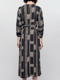 STAPLE THE LABEL MARINA MIDI DRESS