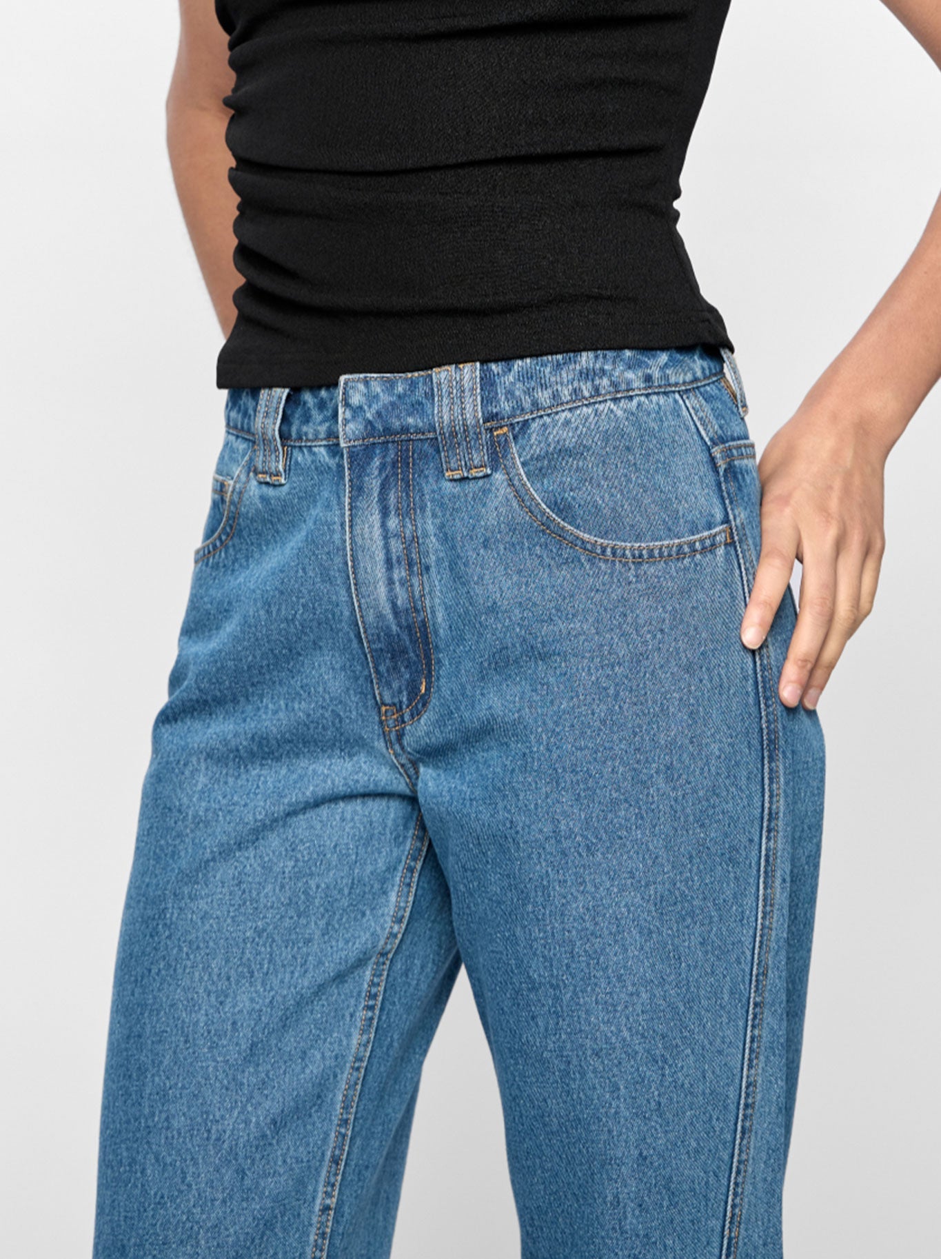 STAPLE THE LABEL MAVERICK DENIM JEANS