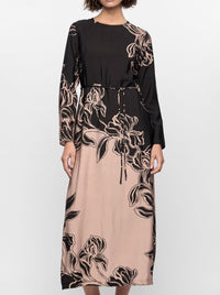 STAPLE THE LABEL MIRA MIDI DRESS