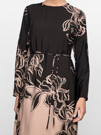 STAPLE THE LABEL MIRA MIDI DRESS