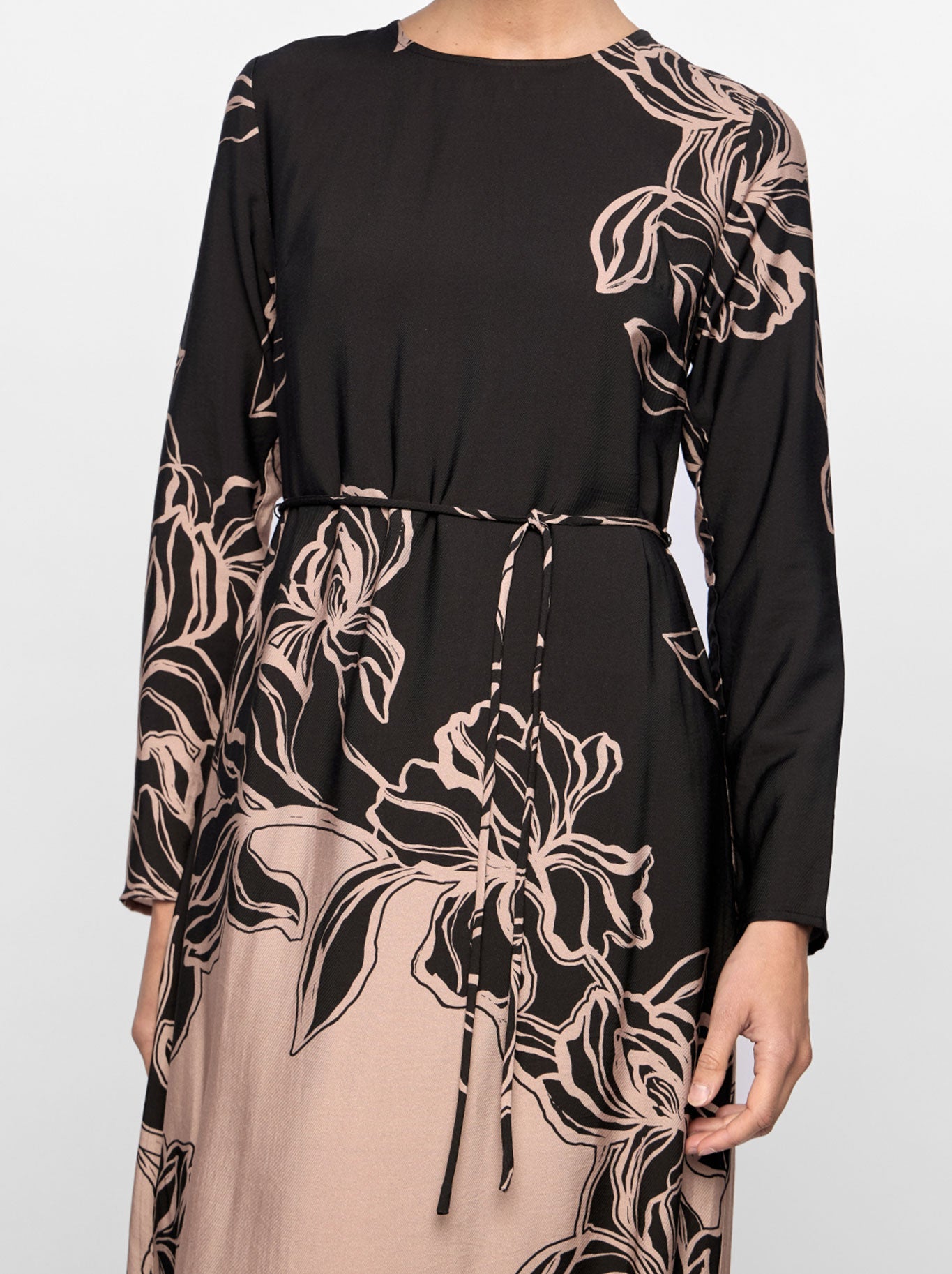 STAPLE THE LABEL MIRA MIDI DRESS