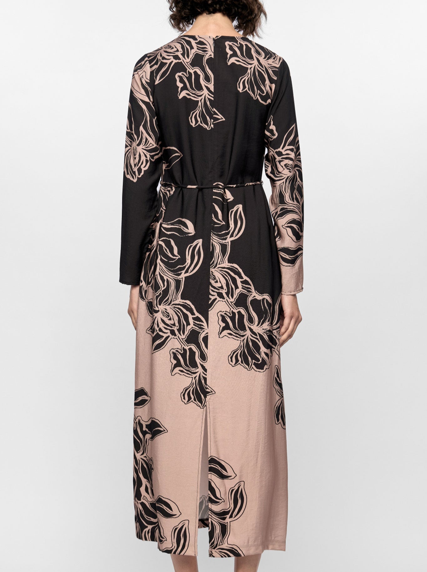 STAPLE THE LABEL MIRA MIDI DRESS