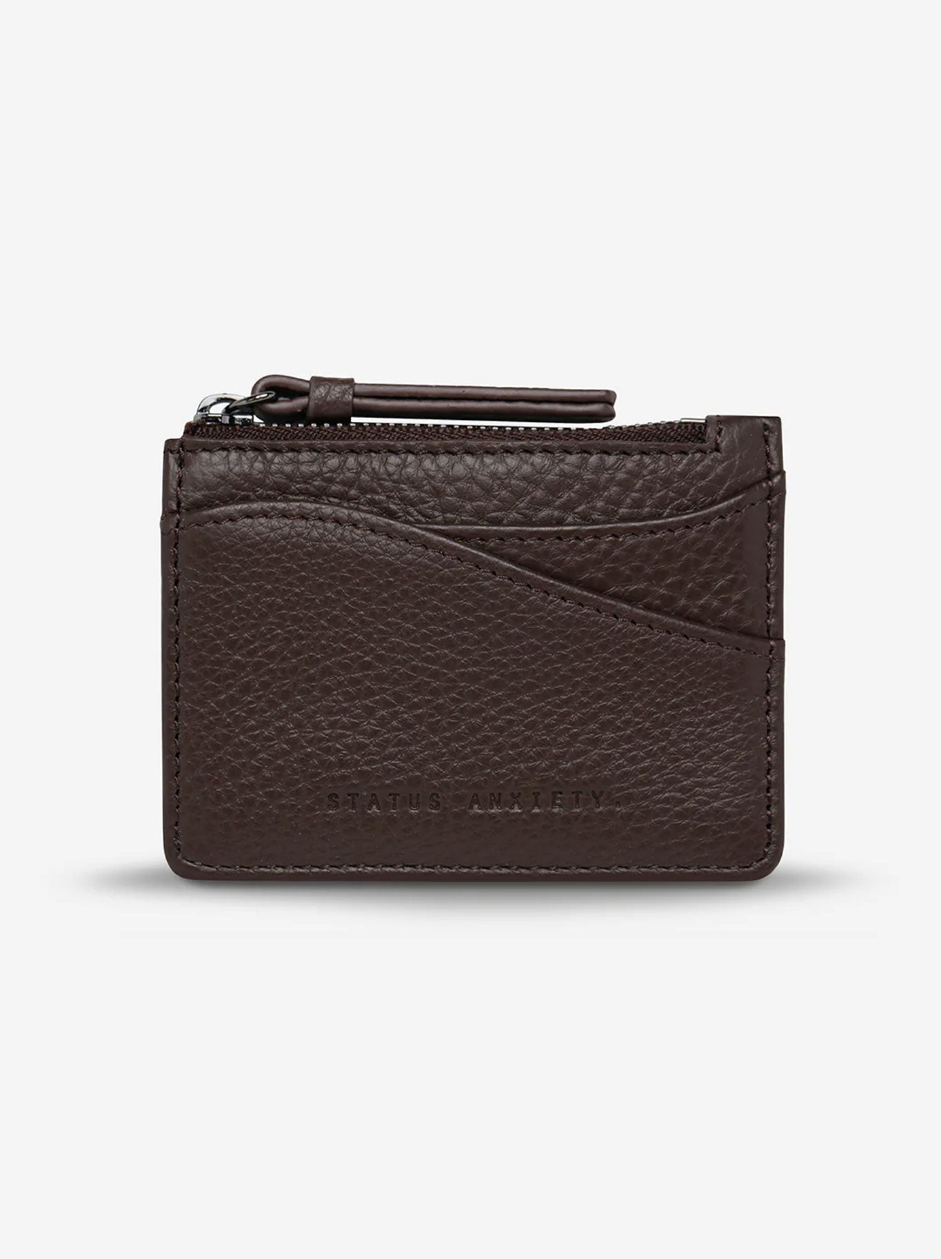STATUS ANXIETY HEARTS STILL BEATING WALLET