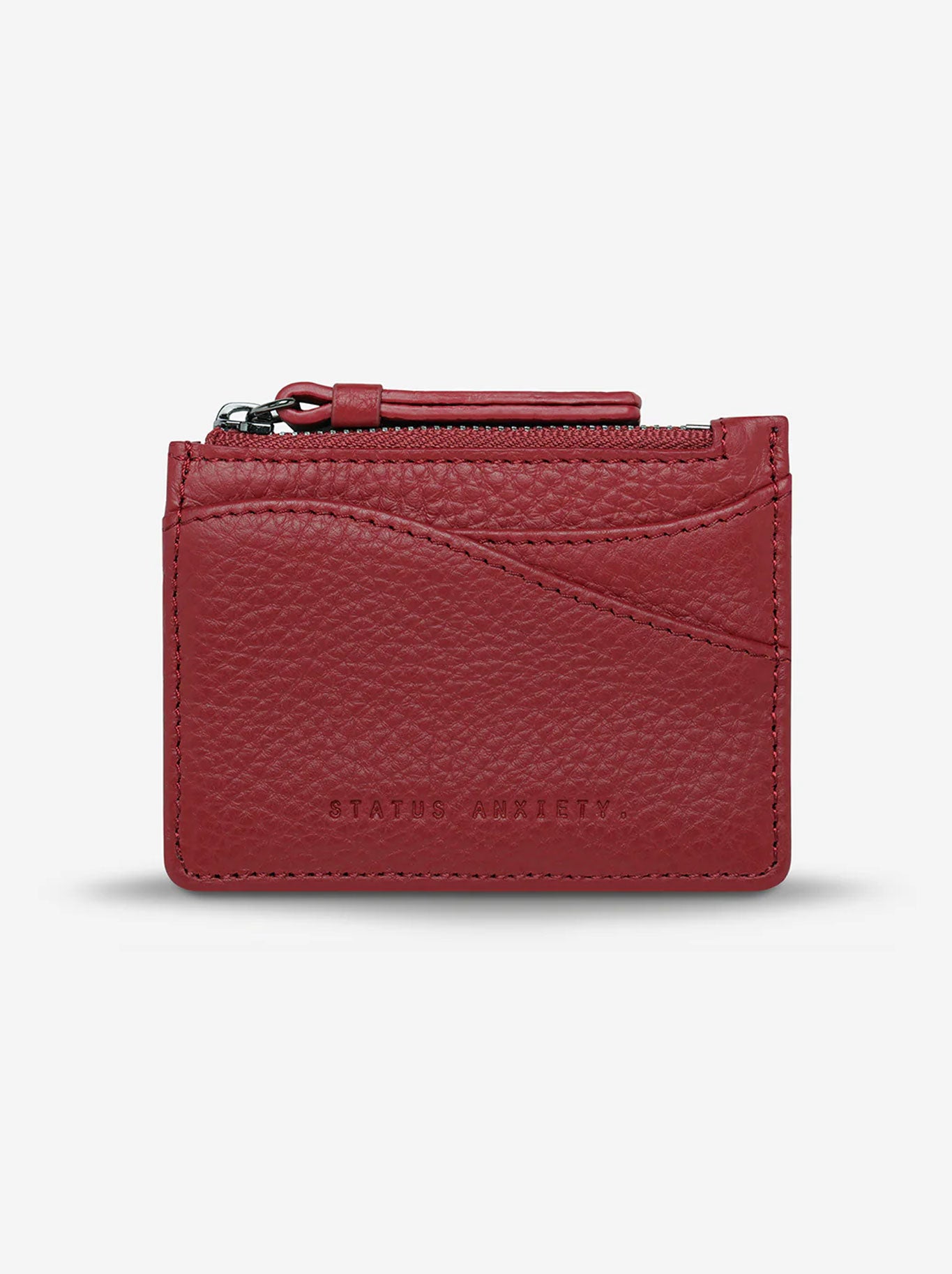 STATUS ANXIETY HEARTS STILL BEATING WALLET