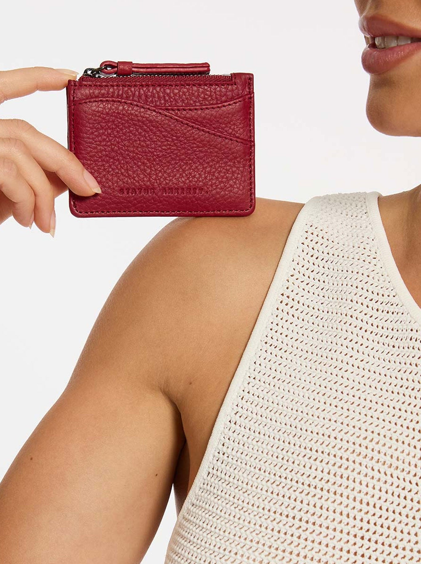 STATUS ANXIETY HEARTS STILL BEATING WALLET