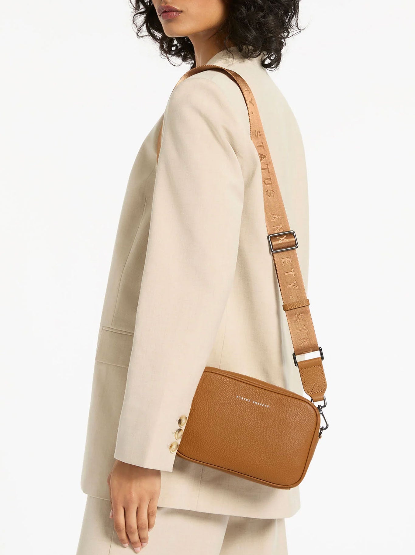 STATUS ANXIETY PLUNDER BAG WITH WEBBED STRAP