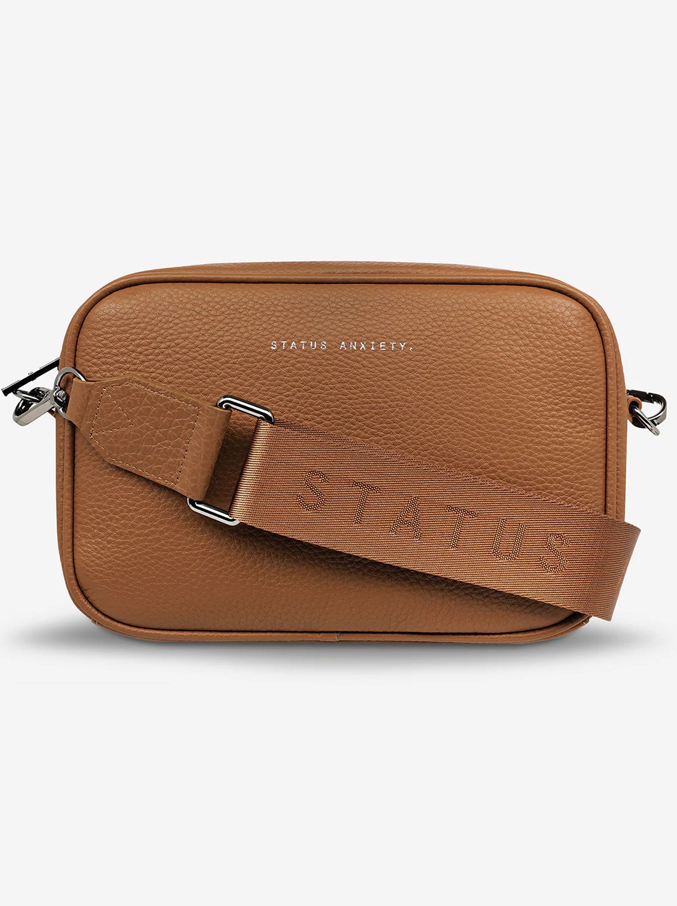 STATUS ANXIETY PLUNDER BAG WITH WEBBED STRAP