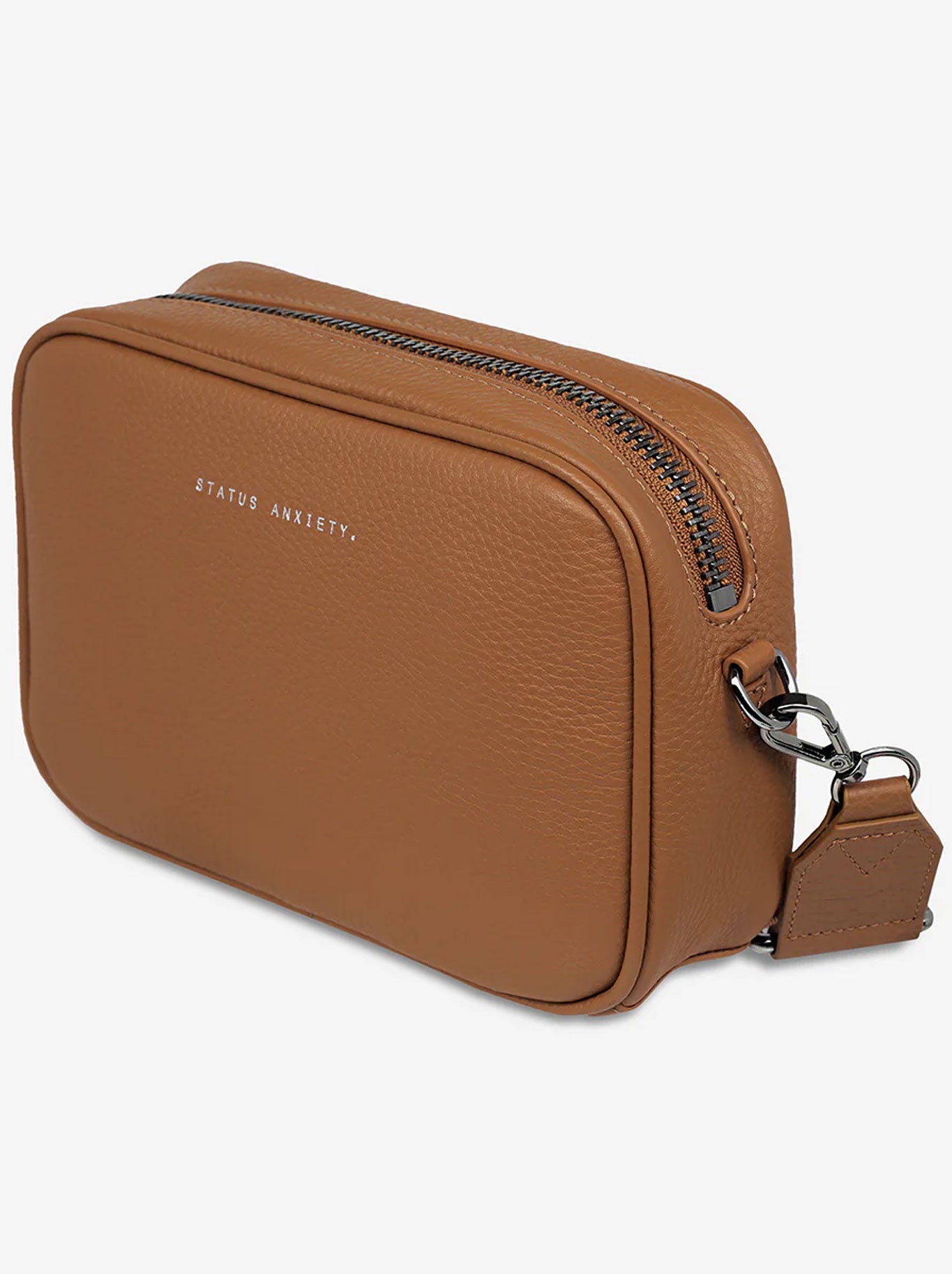 STATUS ANXIETY PLUNDER BAG WITH WEBBED STRAP