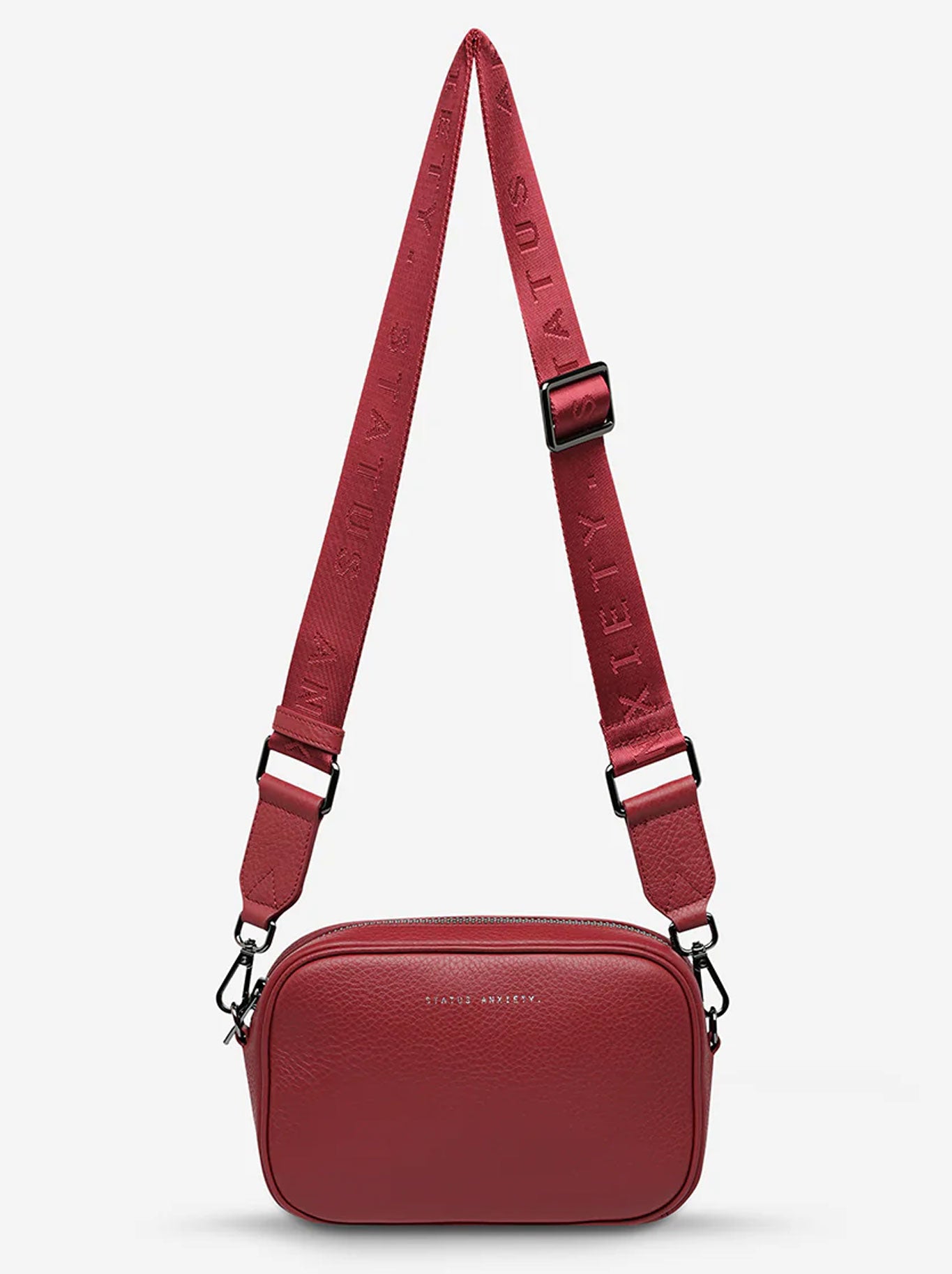STATUS ANXIETY PLUNDER BAG WITH WEBBED STRAP