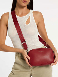 STATUS ANXIETY PLUNDER BAG WITH WEBBED STRAP