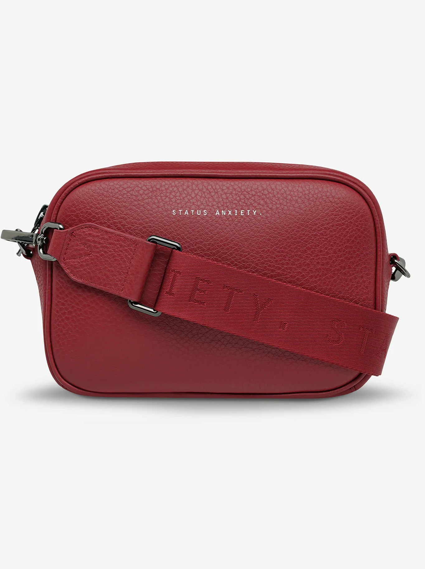 STATUS ANXIETY PLUNDER BAG WITH WEBBED STRAP