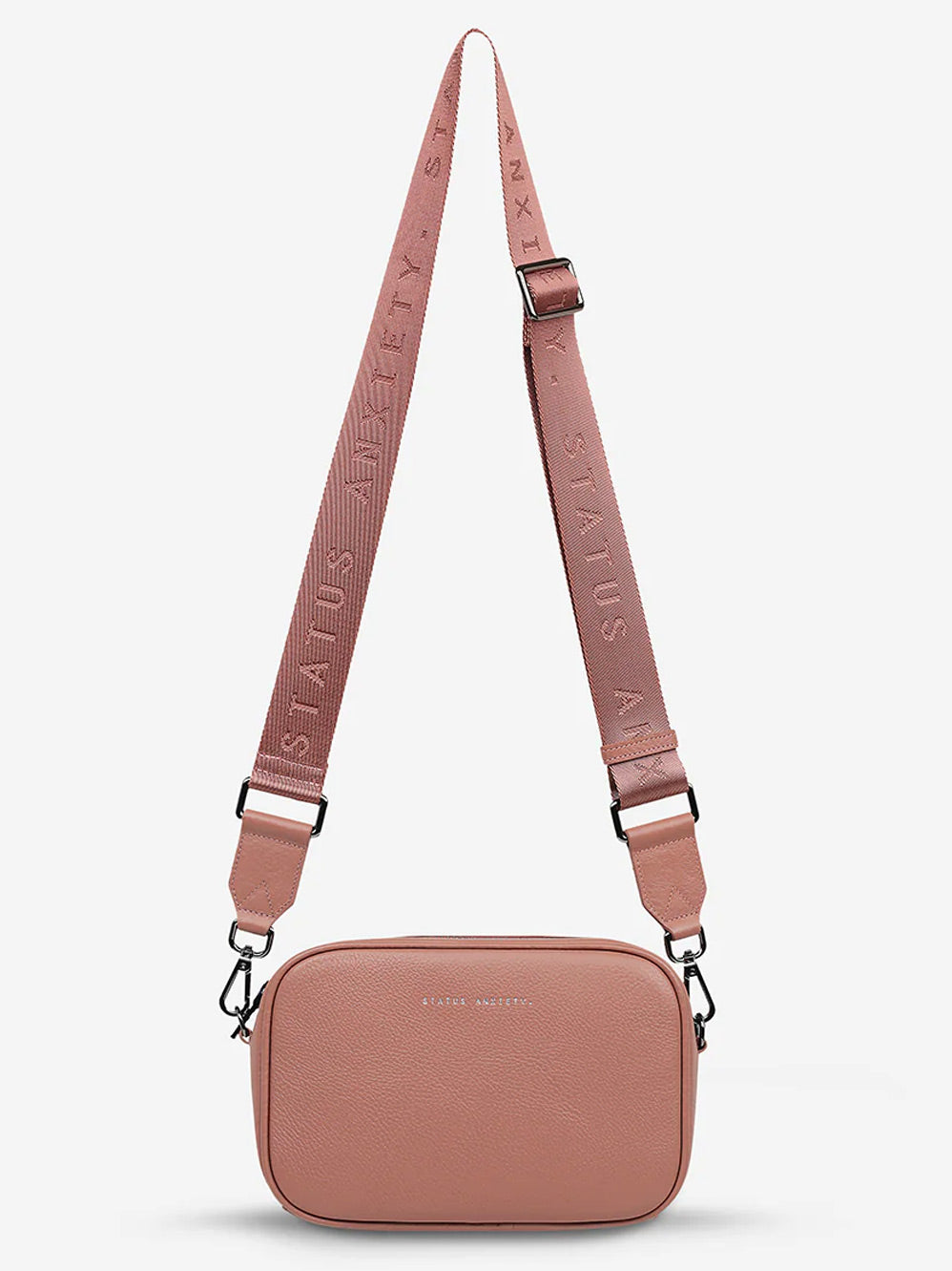 STATUS ANXIETY PLUNDER BAG WITH WEBBED STRAP – Yeltuor