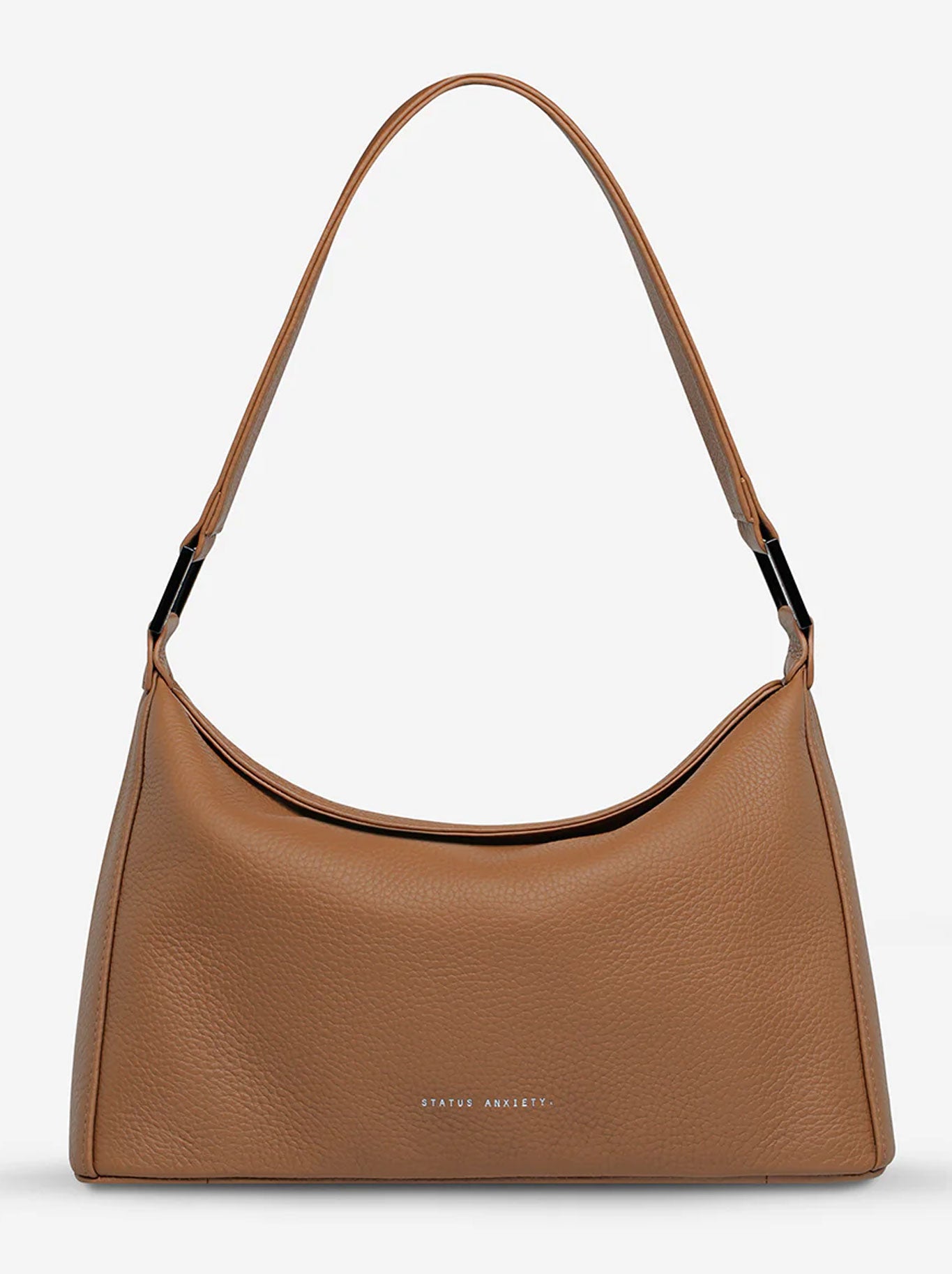 STATUS ANXIETY THINK TWICE BAG