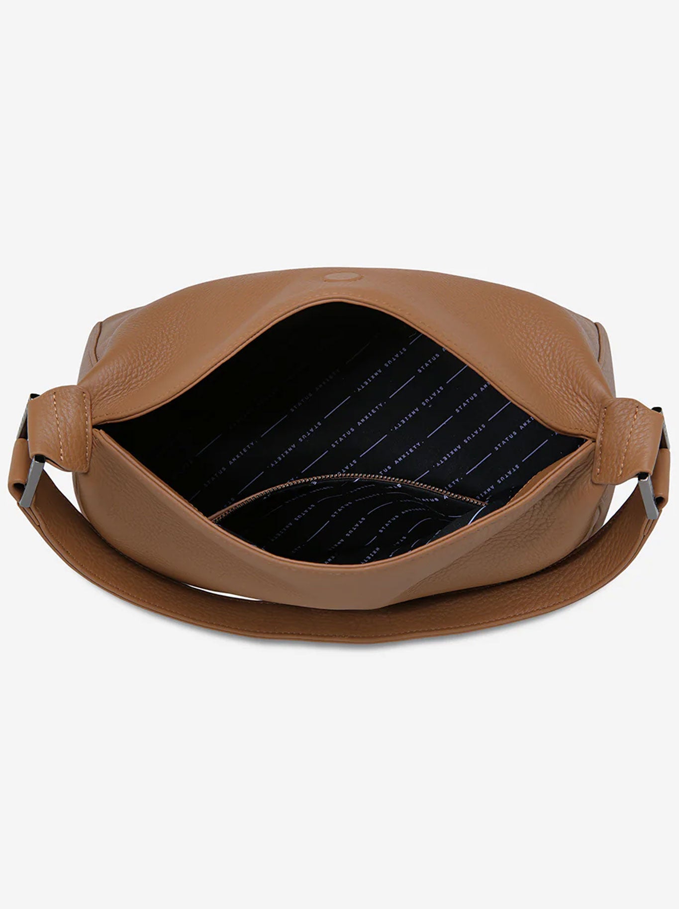 STATUS ANXIETY THINK TWICE BAG