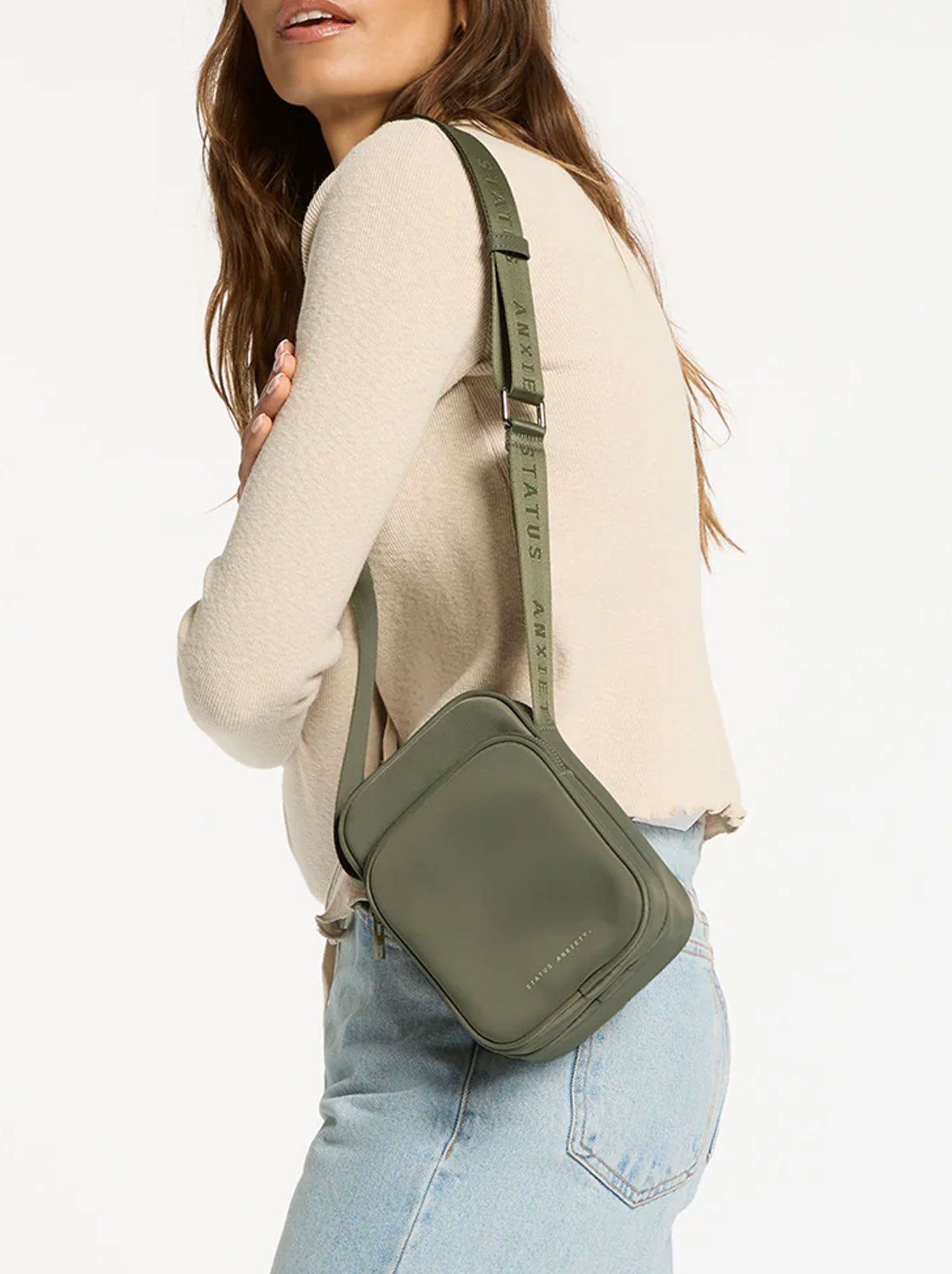 STATUS ANXIETY WINNIE RECYCLED BAG