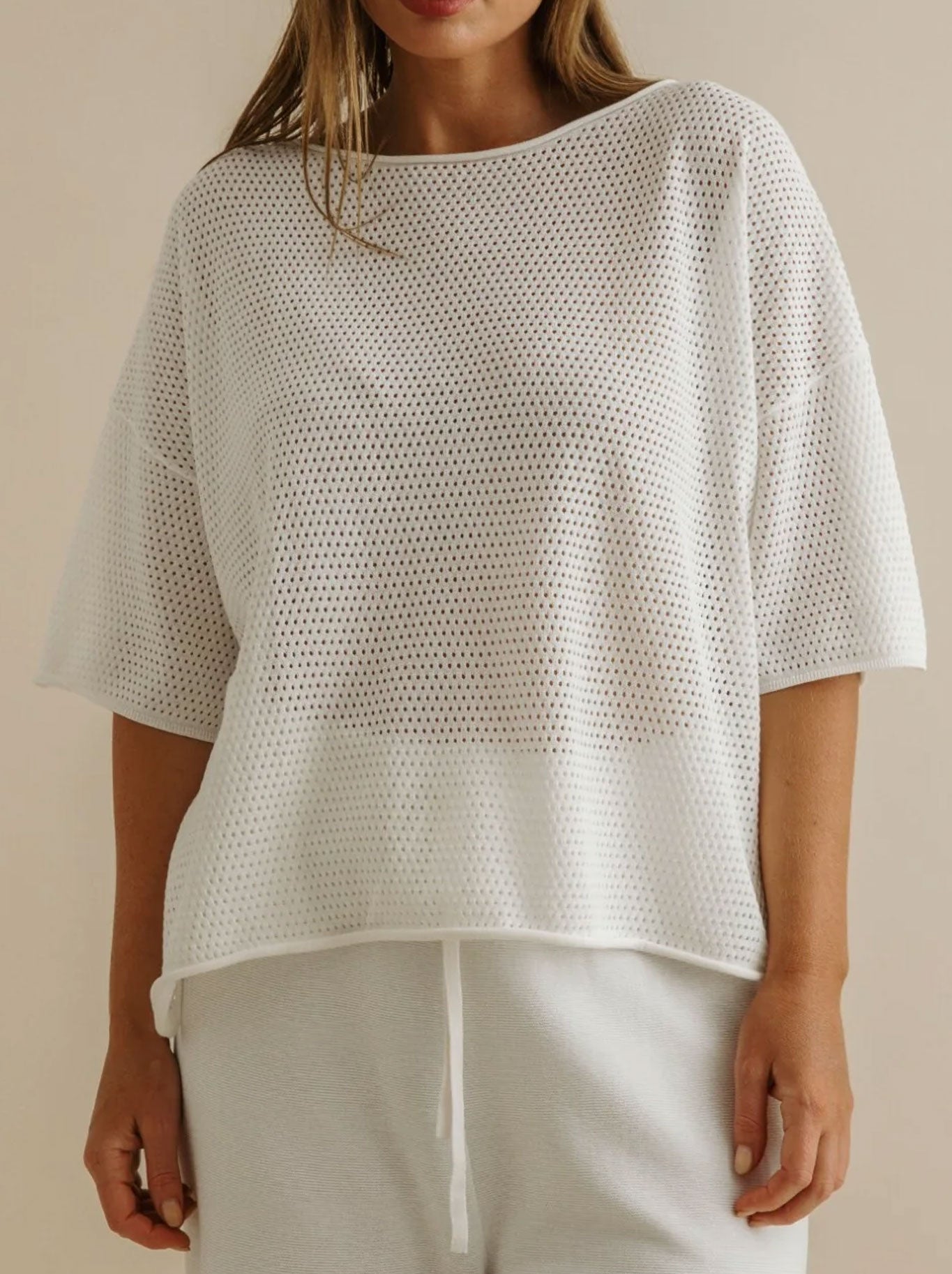 TALAMAYA NAUTILUS SHORT SLEEVE PULLOVER
