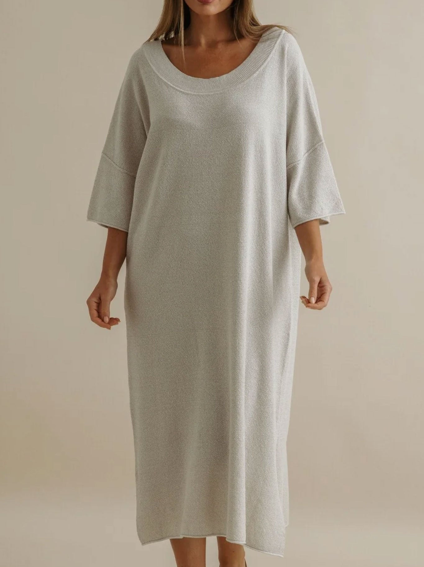 TALAMAYA RETREAT COTTON TWIST DRESS