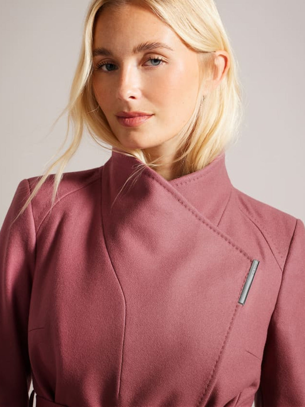 TED BAKER ROSESS SHORT COAT
