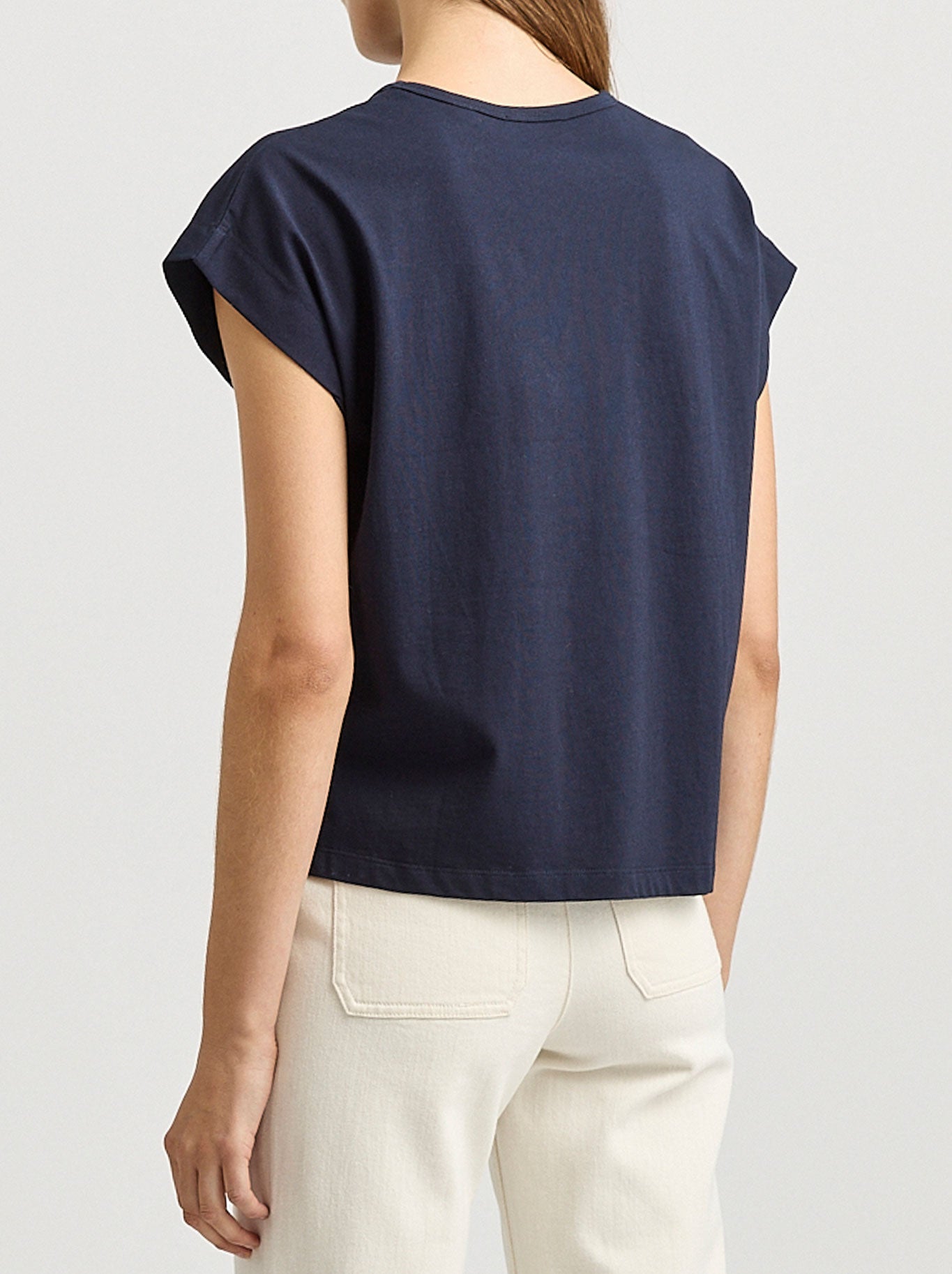 TOORALLIE CREW NECK SUPIMA TANK