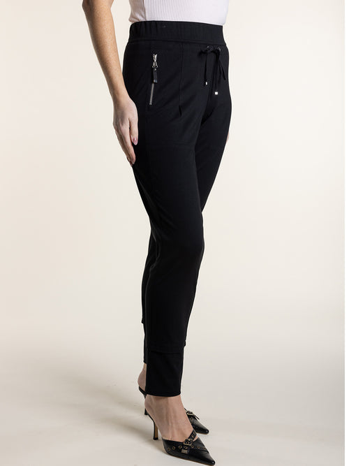 TWO-T'S PONTE PANEL PANT