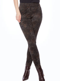 UP! 31" AMAZONIA PONTE FULL-LENGTH PANT