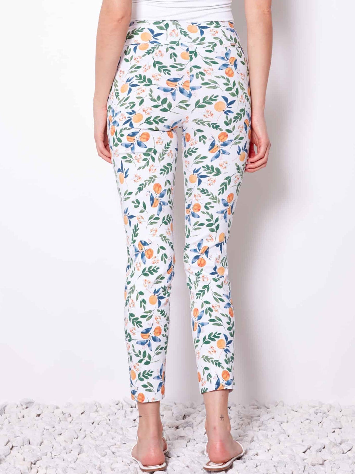UP! MANDARIN TECHNO ANKLE PANT