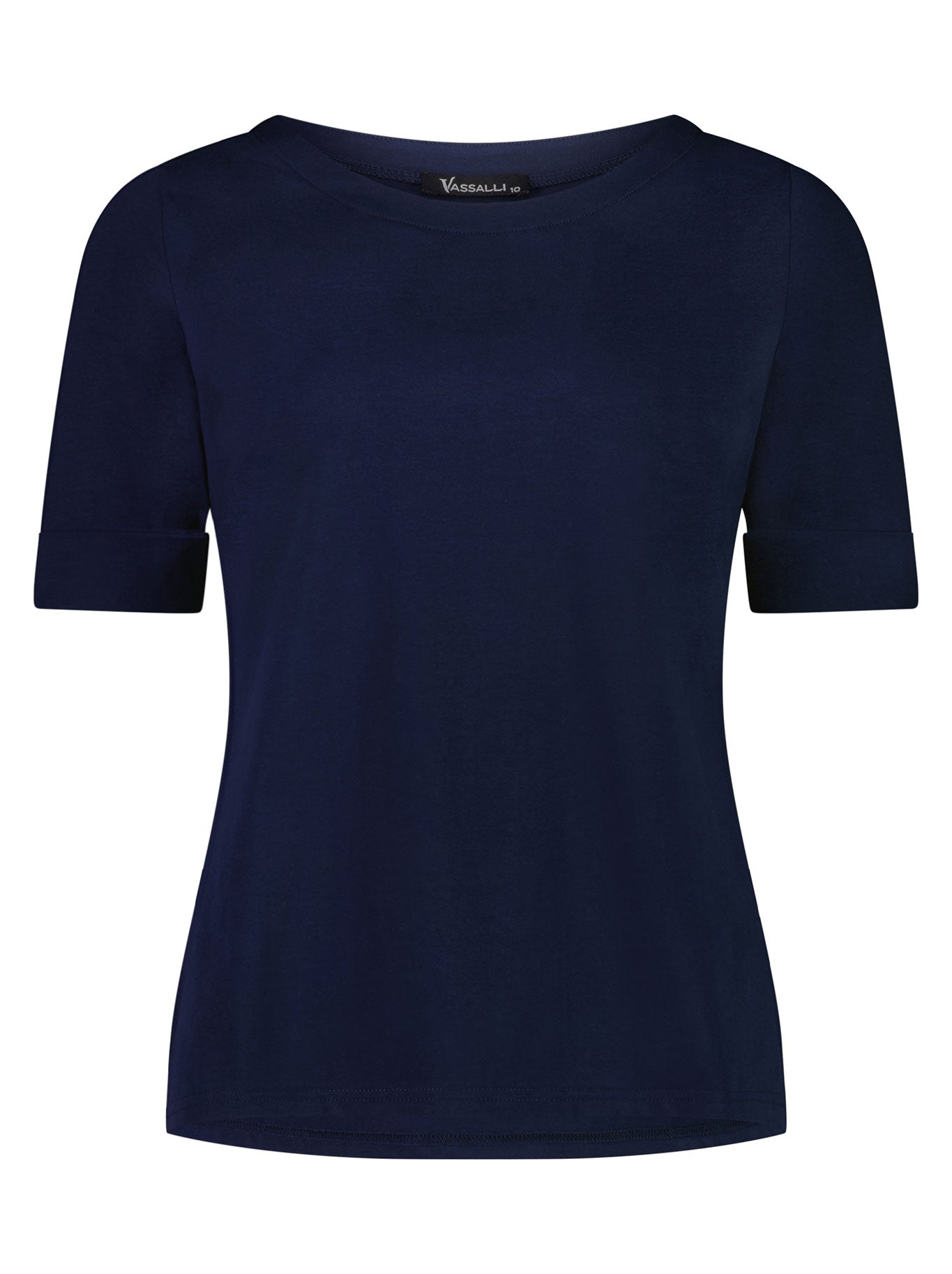 VASSALLI BOAT NECK TEE