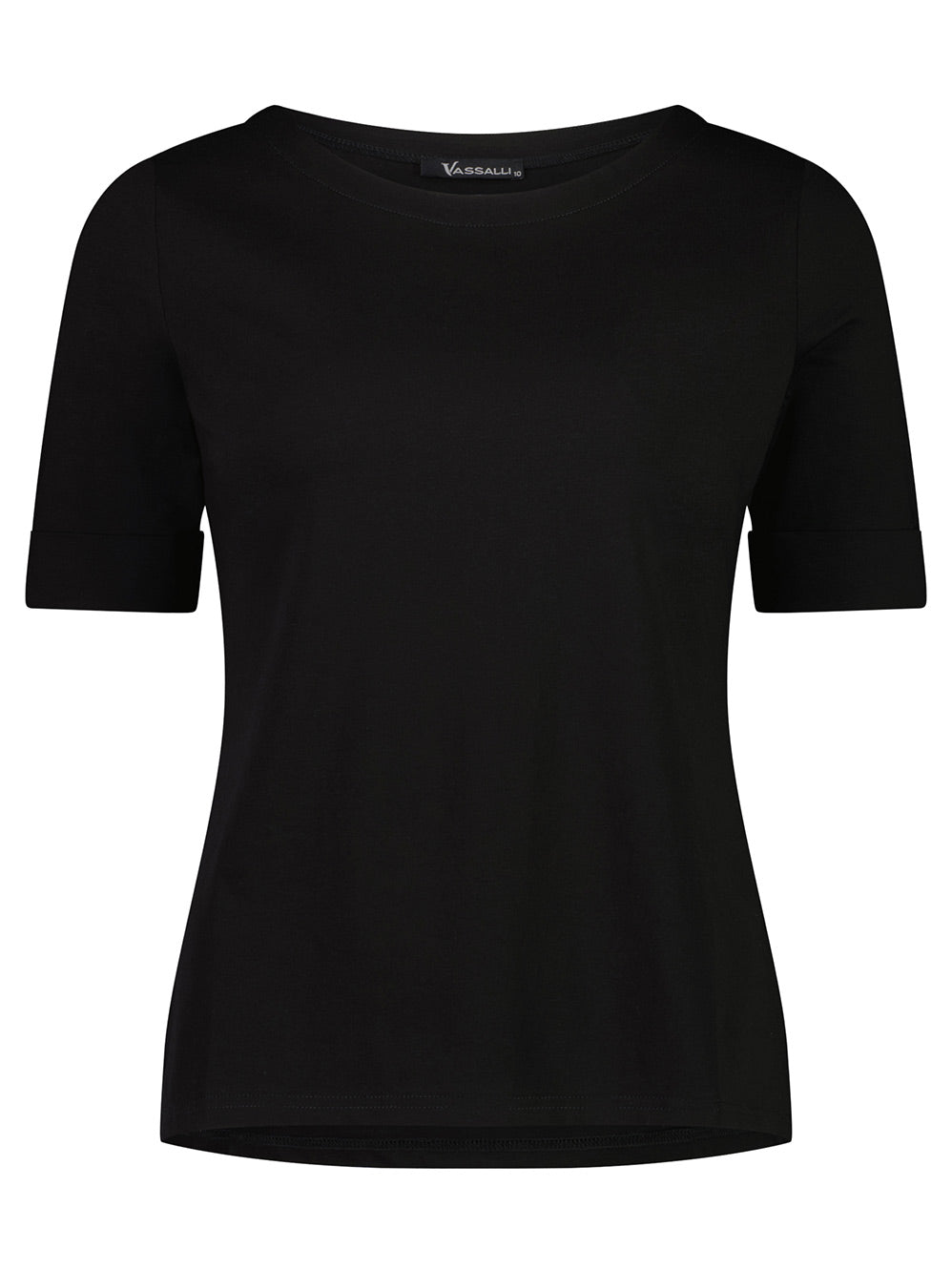 VASSALLI BOAT NECK TEE