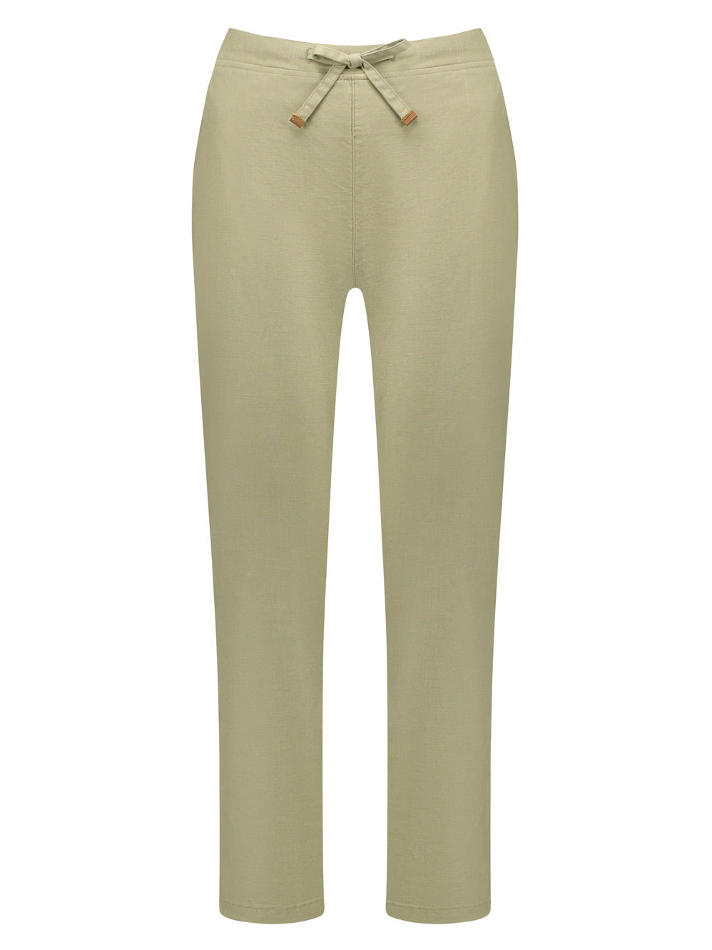VASSALLI ANKLE GRAZER TIE PANT