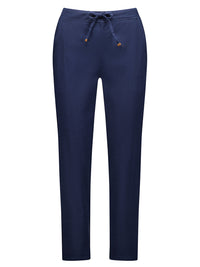 VASSALLI ANKLE GRAZER TIE PANT