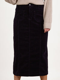 VASSALLI CORD SKIRT