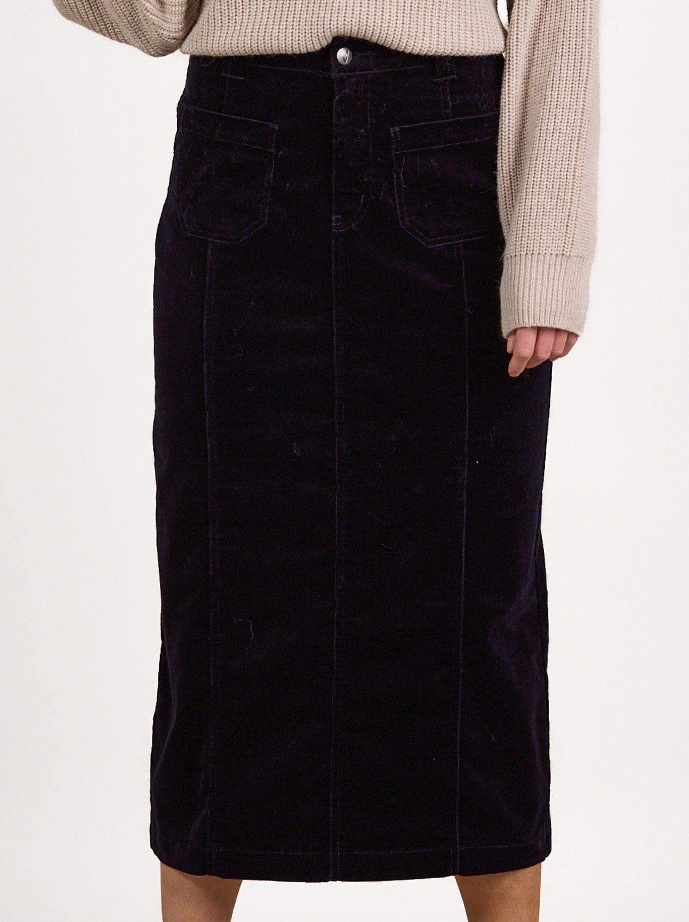 VASSALLI CORD SKIRT
