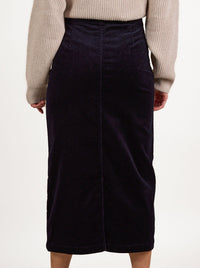 VASSALLI CORD SKIRT