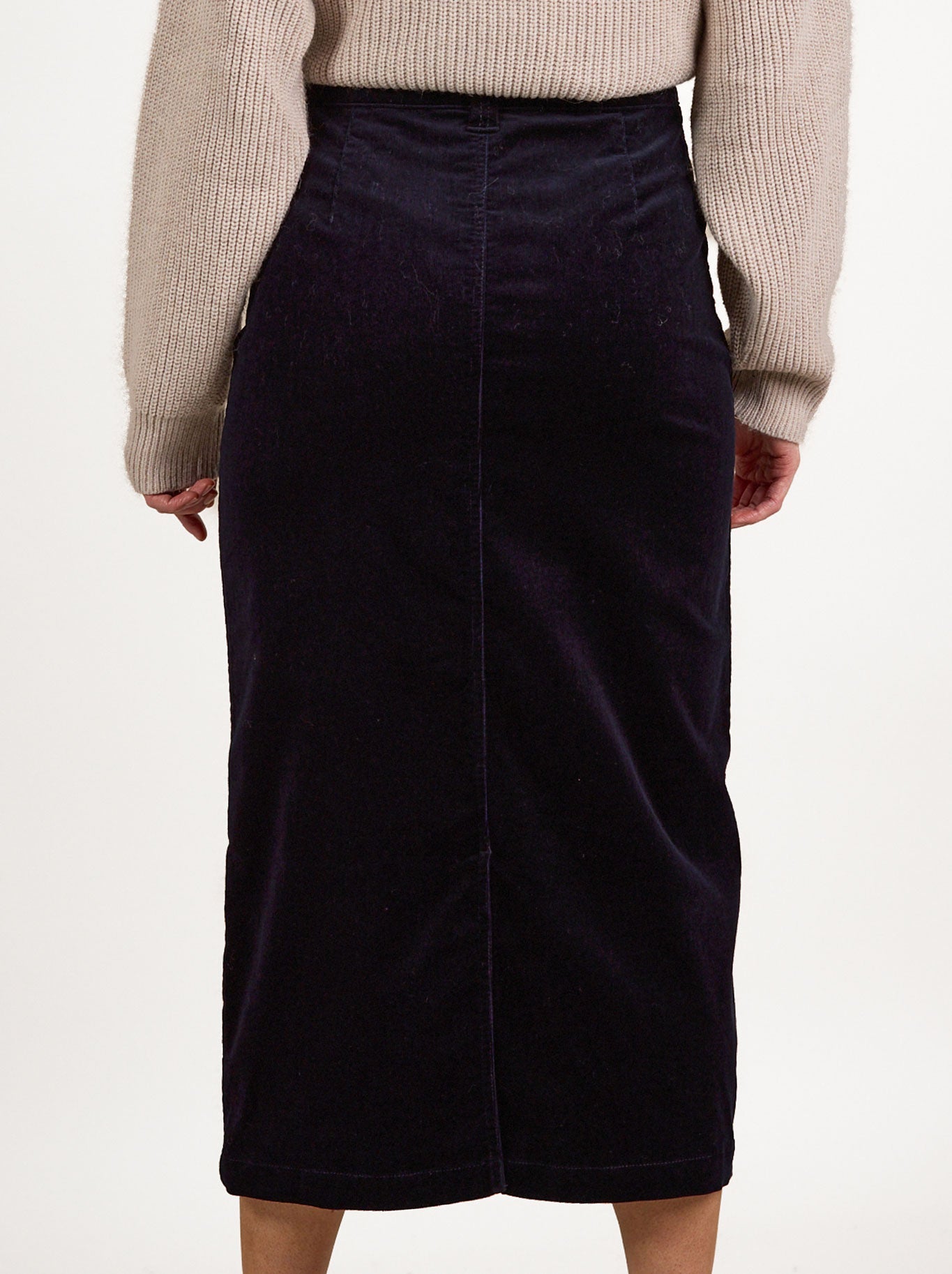 VASSALLI CORD SKIRT