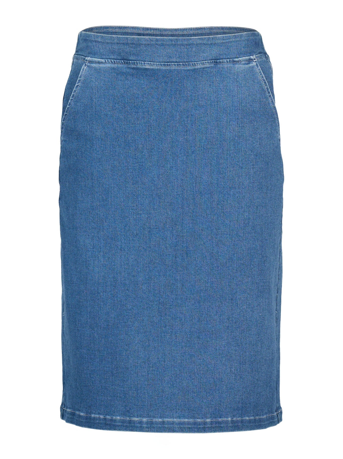 VASSALLI DENIM PULL ON SKIRT