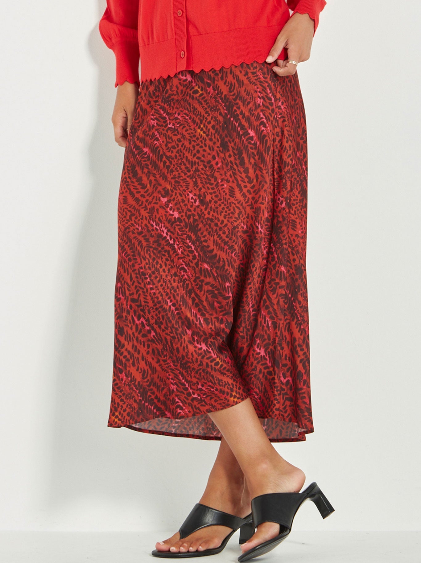 VERGE EMBER SKIRT