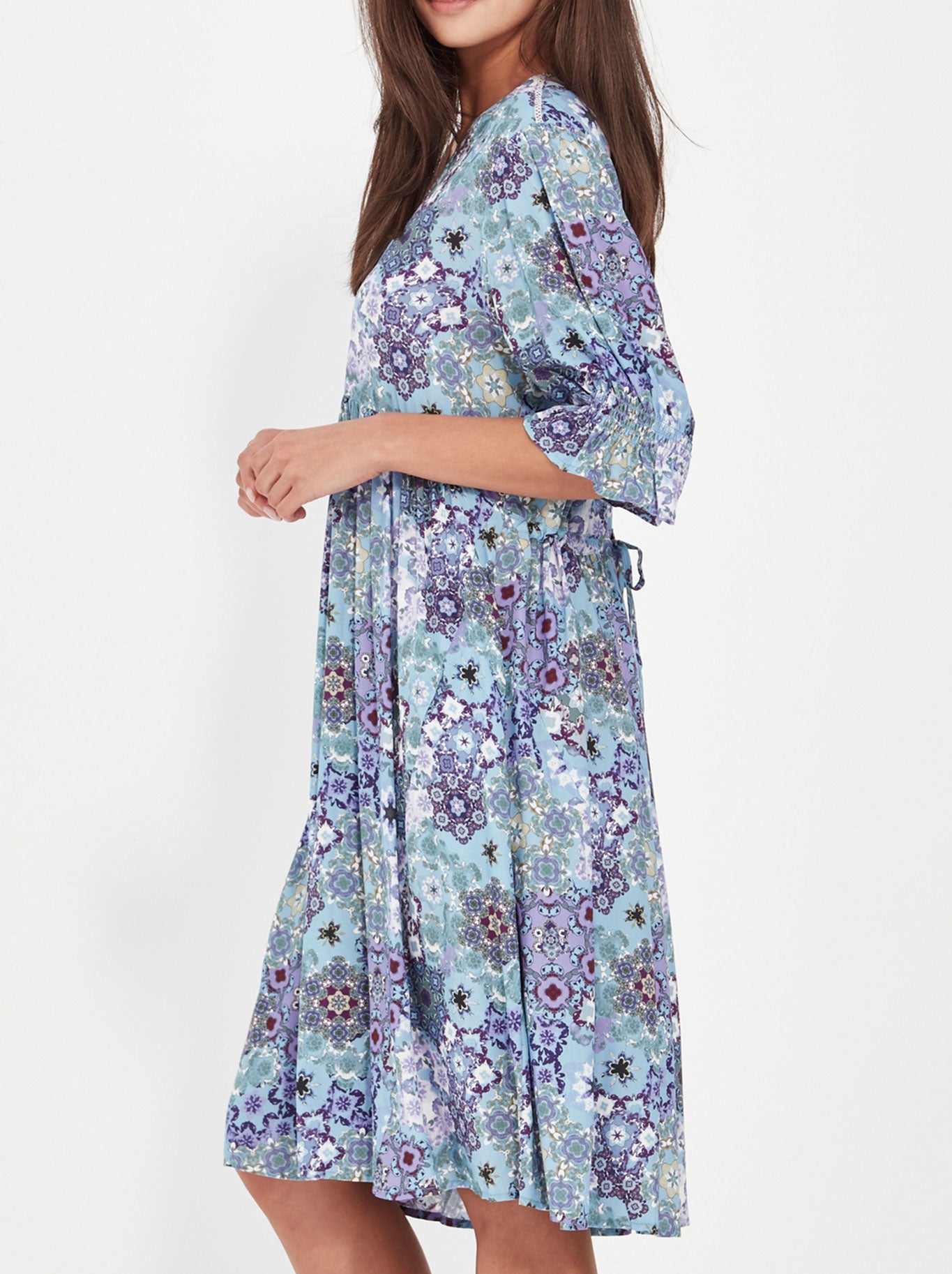 VERGE ILLUSION DRESS