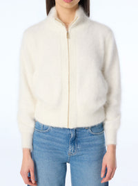 WORLD OF NOMADS FELIX ZIP CARDIGAN